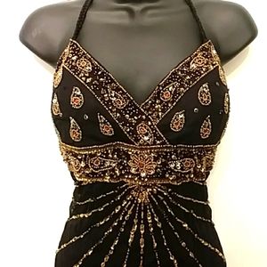 NWT Marciano Beaded Top